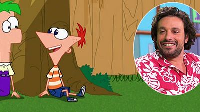 image de la news Bruno Salomone donne de la voix dans "Phineas & Ferb": découvrez un extrait [VIDEO]