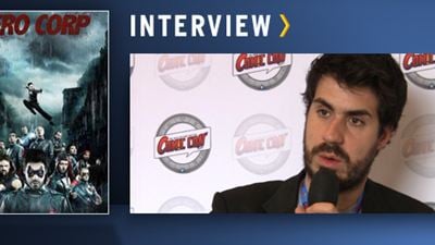 Interview: Simon Astier n'abandonne pas "Hero Corp" [VIDEO]