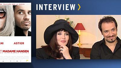 image de la news "David et Madame Hansen" : Astier et Adjani au micro ! [VIDEO]
