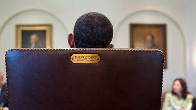 image de la news Barack Obama répond en images à Clint Eastwood !
