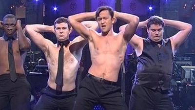 image de la news Joseph Gordon-Levitt rejoue "Magic Mike" ! [VIDEO]