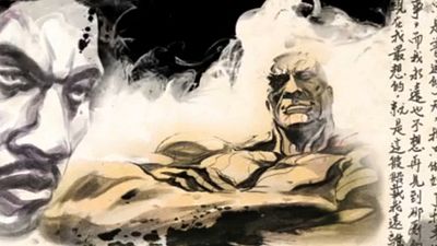 image de la news "L'Homme aux poings de fer" - Un prequel animé !