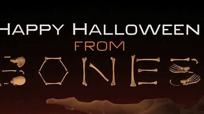 image de la news L'équipe de "Bones" vous souhaite un joyeux (et surtout dégueu') Halloween ! [VIDEO]