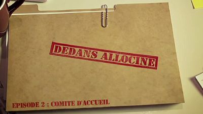 image de la news Découvrez le 2ème épisode de notre websérie "Dedans AlloCiné" [VIDEO]