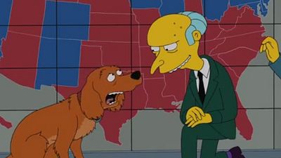 image de la news "Les Simpson": M. Burns prend parti pour Mitt Romney ! [VIDEO]