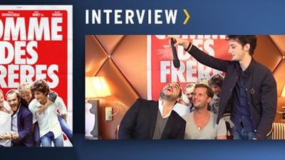 "Comme des frères" : les acteurs font le show en interview ! [VIDEO]