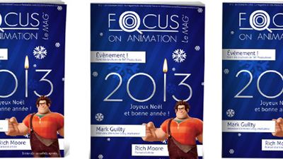 5 questions à Anthony Seguier, fondateur du magazine en ligne "Focus on Animation"