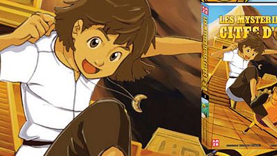 image de la news "Les Mystérieuses Cités d'or" : la série originale en Blu-ray et en manga