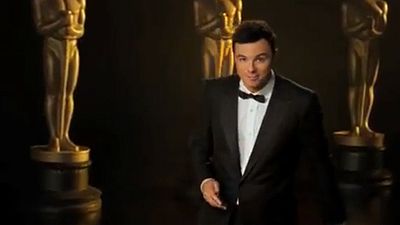 image de la news Seth MacFarlane fait la promo des Oscars [VIDEO]