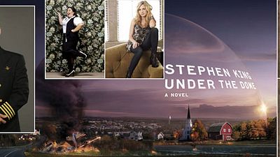 image de la news Le pilote de "Pan Am" se coupe du monde dans "Under the Dome" !