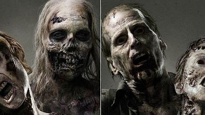 image de la news "The Walking Dead" se pare de noir et blanc [PHOTOS]