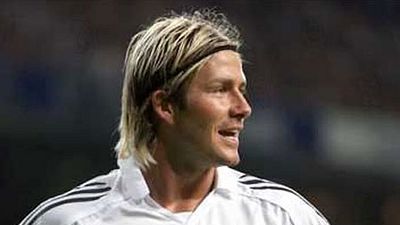 image de la news David Beckham au JT de 20h ce soir sur TF1 !