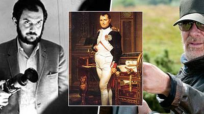 image de la news Steven Spielberg développe le "Napoléon" de Stanley Kubrick en mini-série