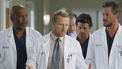 image de la news  Audiences du mardi 30 avril et mercredi 1er mai : "Grey's anatomy" leader d'une courte avance