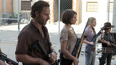 image de la news Début du tournage de la saison 4 de The "Walking Dead" [VIDEO]