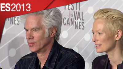 image de la news Cannes 2013 : Jarmusch:"On gagne beaucoup d’argent avec les films de vampires"