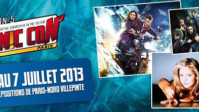 Comic Con' Paris 2013 : "Doctor Who", "Hero Corp", "Les Revenants", "Buffy"…