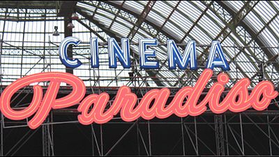 image de la news Cinéma Paradiso au Grand Palais : c'est parti ! [PHOTOS]