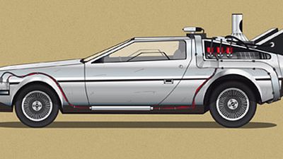 image de la news Des affiches de films cultes revisitées... avec leurs voitures ! [PHOTOS]