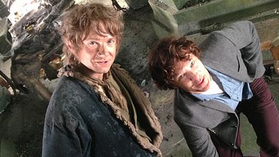 image de la news "Le Hobbit" : fin de tournage pour Martin Freeman ! [PHOTOS]