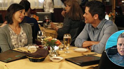 image de la news "Parks And Recreation": Rob Lowe et Rashida Jones quittent Pawnee !