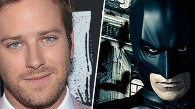 image de la news "Superman Vs Batman" : Armie Hammer ne sera pas le Chevalier noir