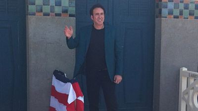 Nicolas Cage à Deauville : "Merci de vous souvenir de moi !"