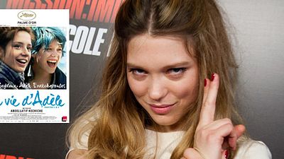 image de la news "La Vie d'Adèle" : la tension monte entre le réalisateur et Léa Seydoux