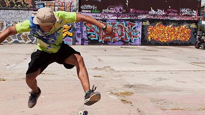 image de la news Des photos du tournage de "The Smell of us", le film parisien de Larry Clark !