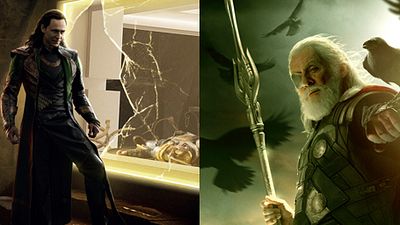 image de la news "Thor 2" : une nouvelle affiche pour Loki & Odin ! 