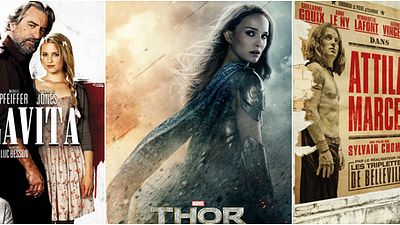 image de la news "Thor 2", "12 years a slave", "Gravity"... Le plein d'affiches ! [PHOTOS]