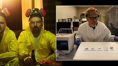 image de la news Un numéro spécial consacré à "Breaking Bad" le 16 octobre dans "Mythbusters"