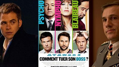 image de la news "Comment tuer son boss ?" : Chris Pine et Christoph Waltz dans la suite ?