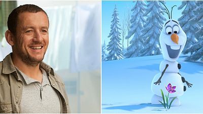 image de la news Dany Boon prête sa voix au bonhomme de neige du prochain Disney "La Reine des Neiges" 