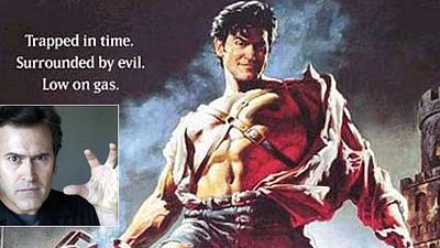 image de la news “Army of Darkness 2” : Bruce Campbell de retour (en déambulateur) dans le 4ème "Evil Dead" ?