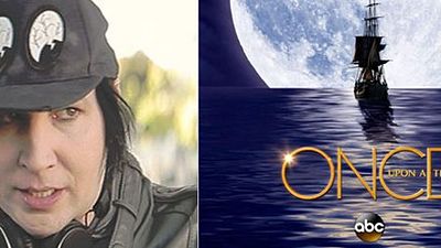image de la news "Once upon a time" : Marilyn Manson dans le monde de Peter Pan !