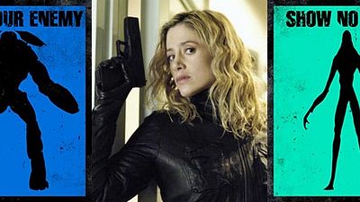 image de la news "Falling Skies" : Mira Sorvino rejoint le combat contre les Aliens !