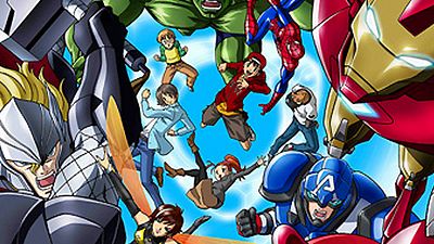 image de la news "Marvel Disk Wars" : les "Avengers" s'attaquent au Japon