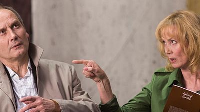 image de la news "Aimer, boire et chanter" : Sandrine Kiberlain et André Dussollier complices dans le prochain film d'Alain Resnais [PHOTOS]