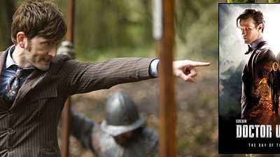 image de la news "Doctor Who" : (enfin) la bande-annonce de l'épisode des 50 ans