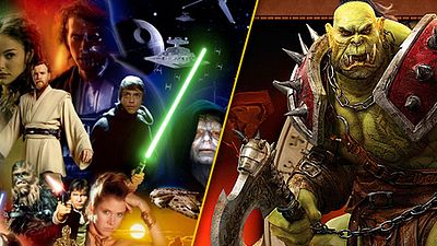 image de la news "Star Wars 7" et "World of Warcraft" face-à-face dans les salles le 18 décembre 2015 !