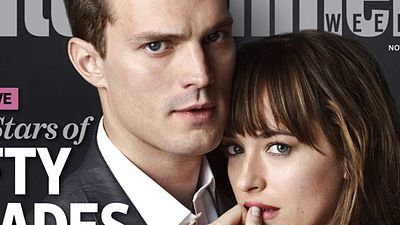 image de la news "50 nuances de grey" : Jamie Dornan et Dakota Johnson en couverture du prochain Entertainment Weekly !