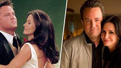 image de la news "Cougar Town" : Matthew Perry retrouve Courteney Cox