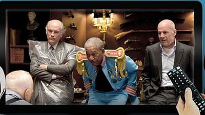 Ce soir à la télé : on mate "Red", on zappe "La Neuvième porte"