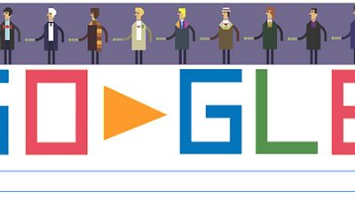 image de la news "Doctor Who" : Google fête les 50 ans de la série !