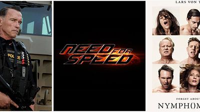 image de la news "Nymphomaniac", "Sabotage", "Need For Speed"... Les bandes-annonces à ne pas rater !