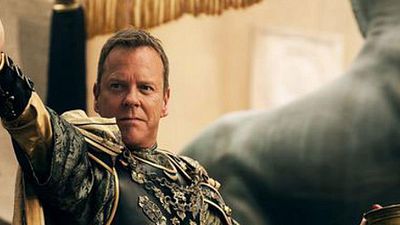 image de la news "Pompeii" : Kiefer Sutherland, Kit Harington et Emily Browning en images