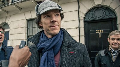 image de la news "Sherlock" : des nouvelles photos de la saison 3 !
