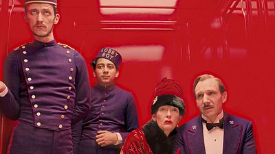 image de la news "The Grand Budapest Hotel" : une affiche animée pour le nouveau Wes Anderson !