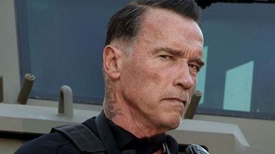 image de la news "Sabotage" : Schwarzy n'est pas content sur l'affiche du film !